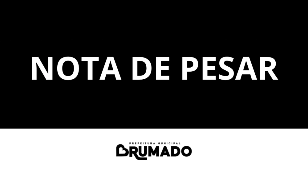 Nota de Pesar