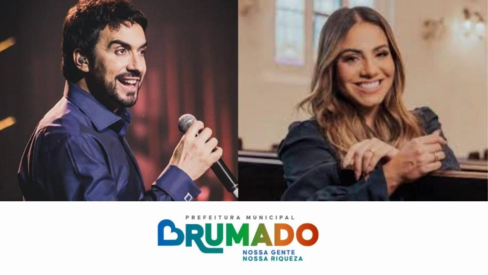 Gabriela Rocha e Padre Fábio de Melo são as primeiras atrações confirmadas para o aniversário de Brumado