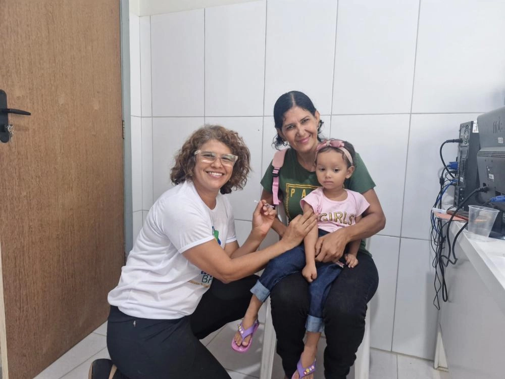 População comparece em peso e Dia D da gripe registra aumento de mais de 133% em Brumado