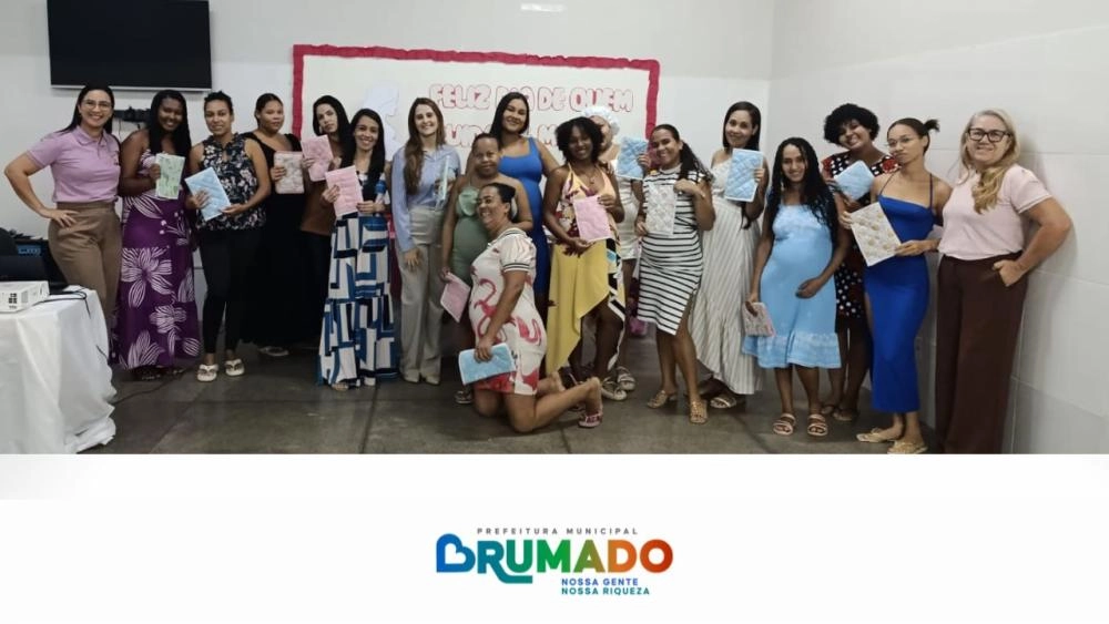 CRAS Esther Trindade Serra promove roda de conversa sobre vacinação com gestantes do PAIF