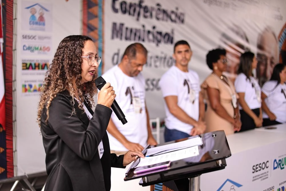 Brumado realiza a 1ª Conferência Municipal dos Direitos da Pessoa Idosa nesta quinta-feira (29)