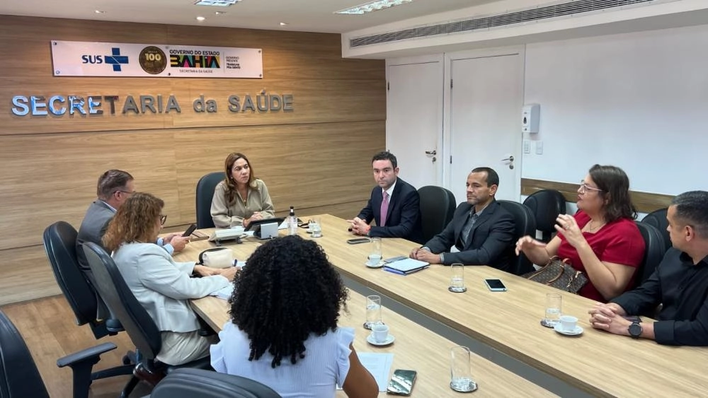 Gestão municipal articula com o Estado novos investimentos para a saúde de Brumado