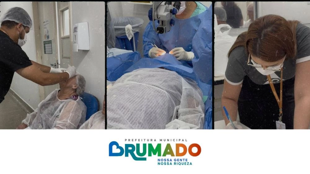 Parceria entre Prefeitura e Governo do Estado viabilizou 102 cirurgias de catarata em Brumado