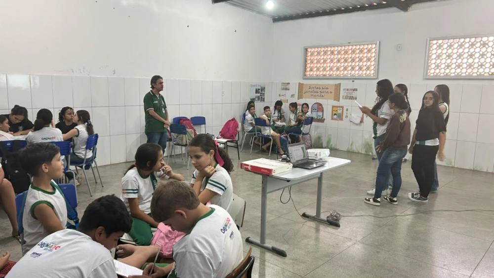 Jornada Ecológica mobilizou estudantes em ações de conscientização ambiental 