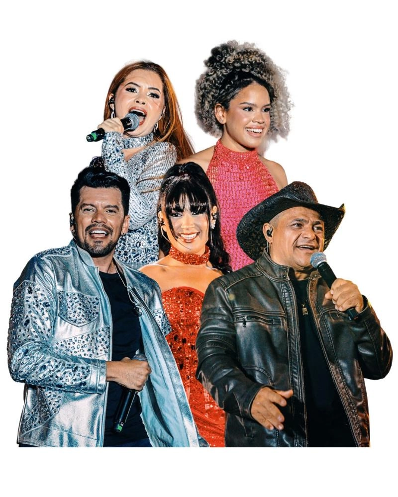 Meu Vaqueiro, Meu Peão e outros sucessos vão embalar o aniversário de Brumado com Mastruz com Leite