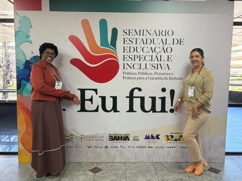 Prefeitura de Brumado marca presença em Seminário Estadual de Educação Especial e Inclusiva