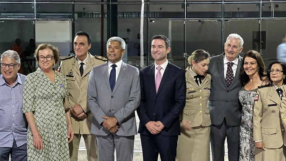 Prefeito de Brumado participou de solenidade de promoção da PMBA
