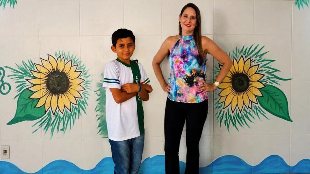 Aluno da rede municipal de Brumado é finalista do Concurso Cultural Jovem Jornalista 2026