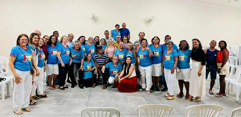 CREAS realiza Pré-Conferência dos Idosos com foco no enfrentamento à violência e garantia de direitos