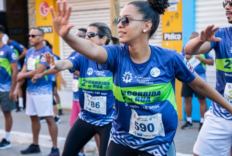 Estão abertas as incrições para a 2ª edição da corrida “A Natureza se Move com Você” que será realizada com apoio da Prefeitura