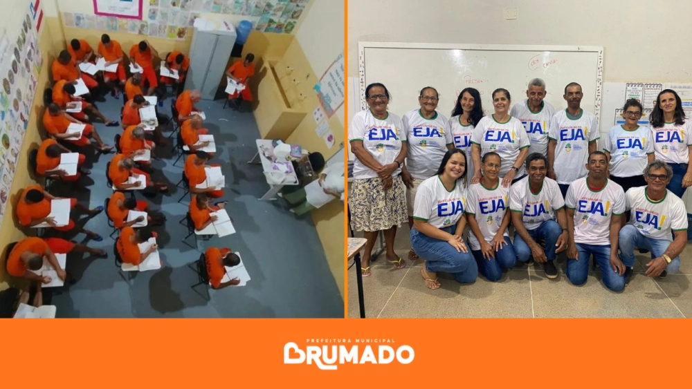 Prefeitura de Brumado amplia oferta da EJA e atende mais de 700 estudantes em diferentes modalidades