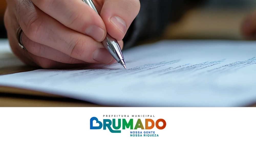 Prefeitura de Brumado encerra 2025 com assinatura de seis ordens de serviço e novos investimentos
