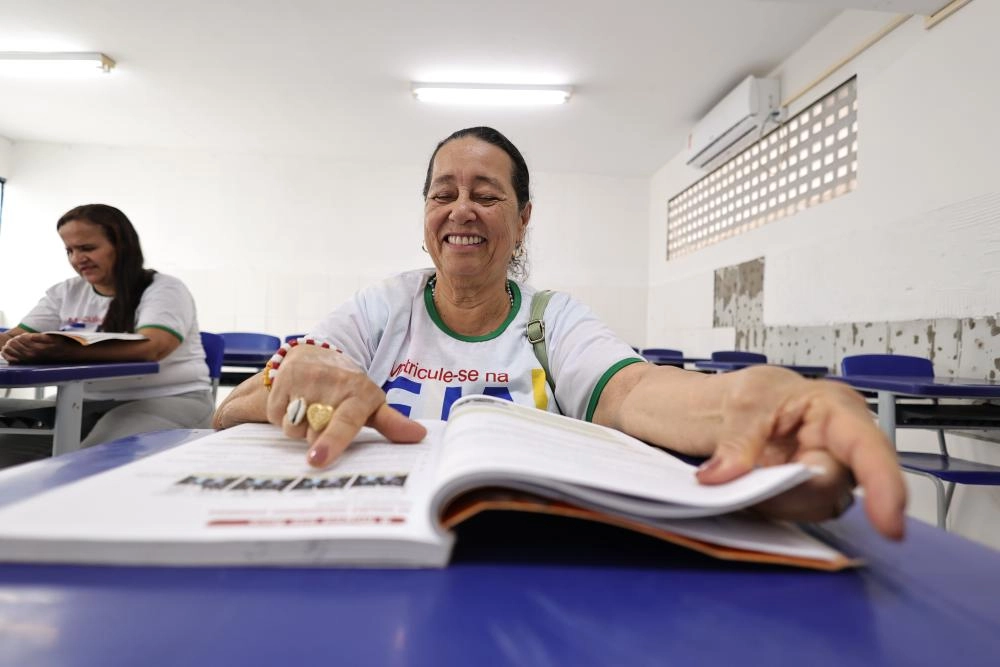 Processo seletivo para atuação na alfabetização de jovens, adultos e idosos termina amanhã (11)