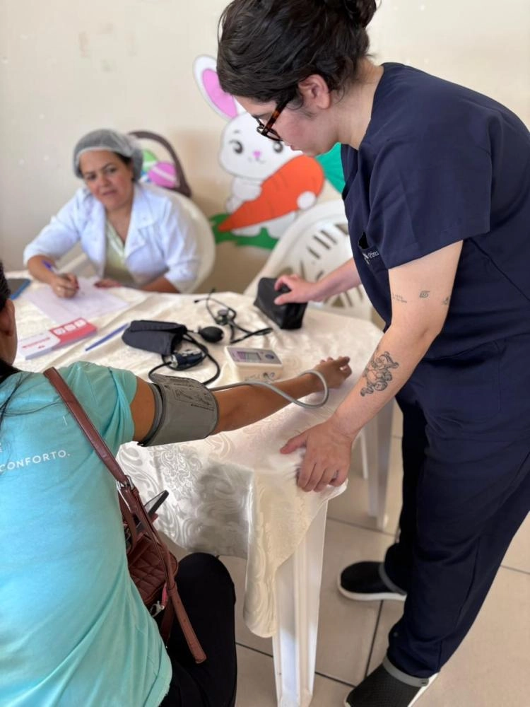 Restaurante Popular promoveu ação de prevenção à hipertensão arterial em Brumado