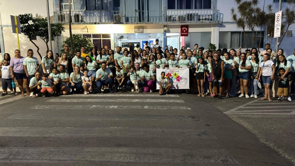 Prefeitura apoia 7ª edição da Caminhada do Projeto AUTISMOs e promove ações de inclusão