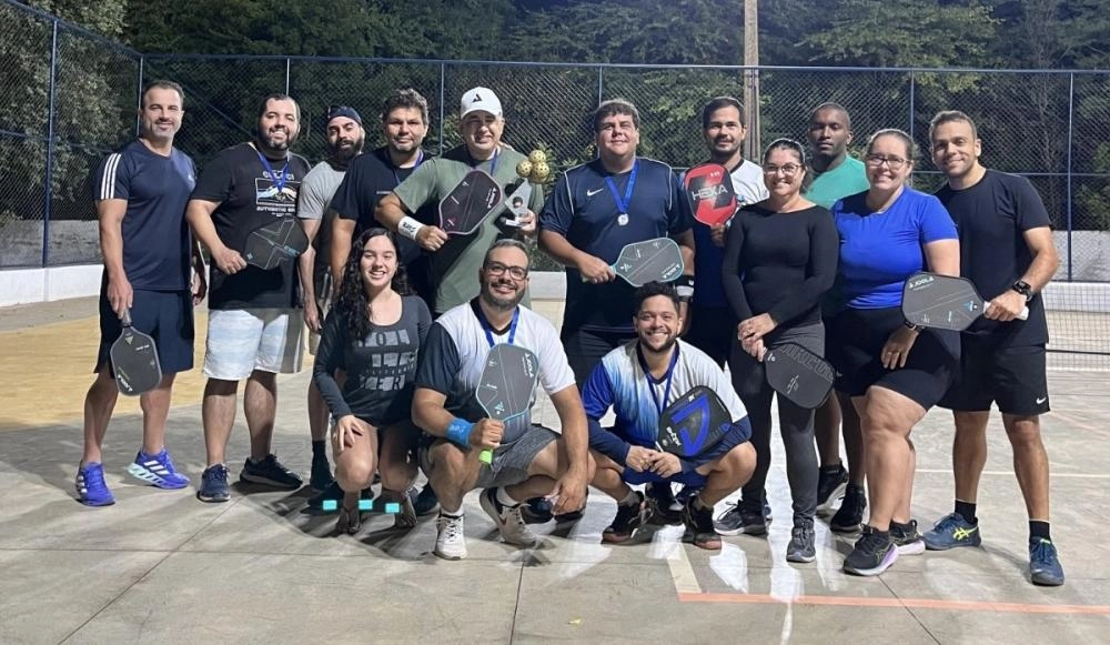 Equipe brumadense disputará Campeonato Nacional de Pickleball em Porto Seguro
