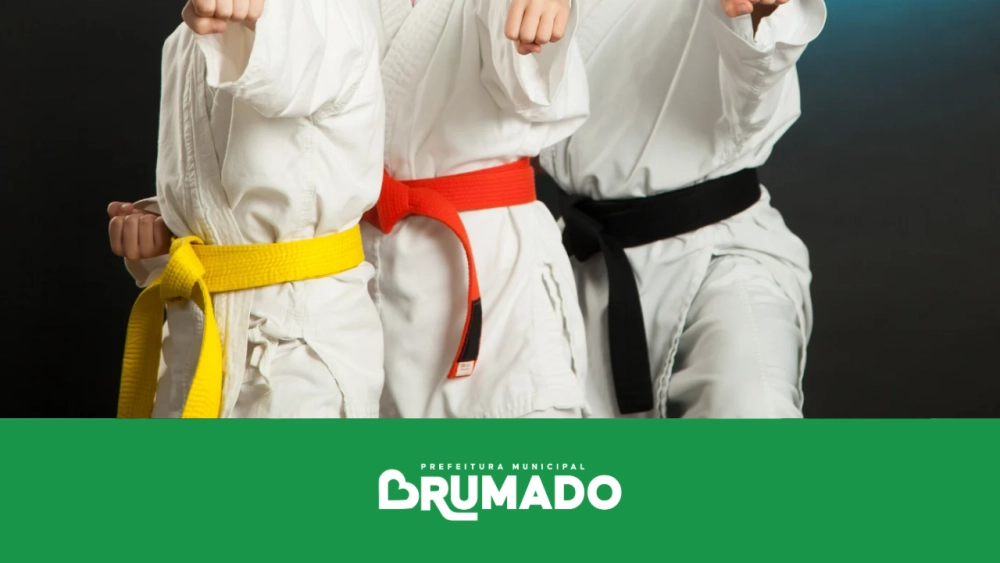 Prefeitura de Brumado apoia evento de karatê com ação solidária de arrecadação de alimentos