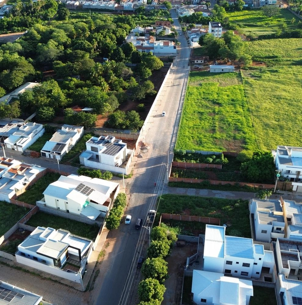 Após décadas de espera, trecho da Avenida Cléio Diniz conhecido como “Corredor de Sr. Cléio” será inaugurado no dia 17