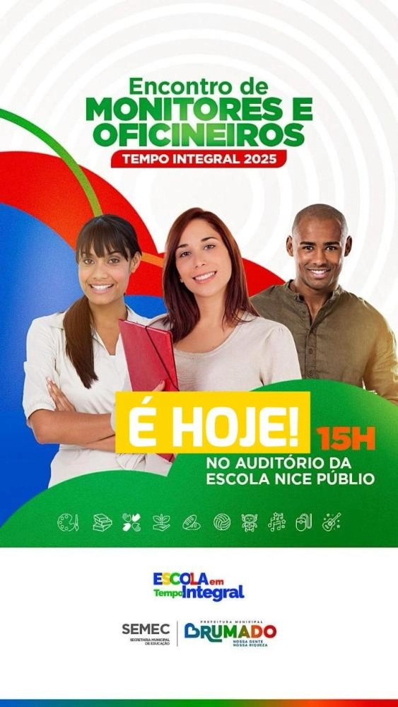 Brumado se prepara para início do Tempo Integral na rede municipal de ensino