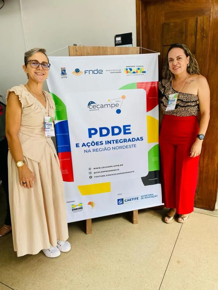 Profissionais da Educação de Brumado participam de capacitação sobre gestão do PDDE