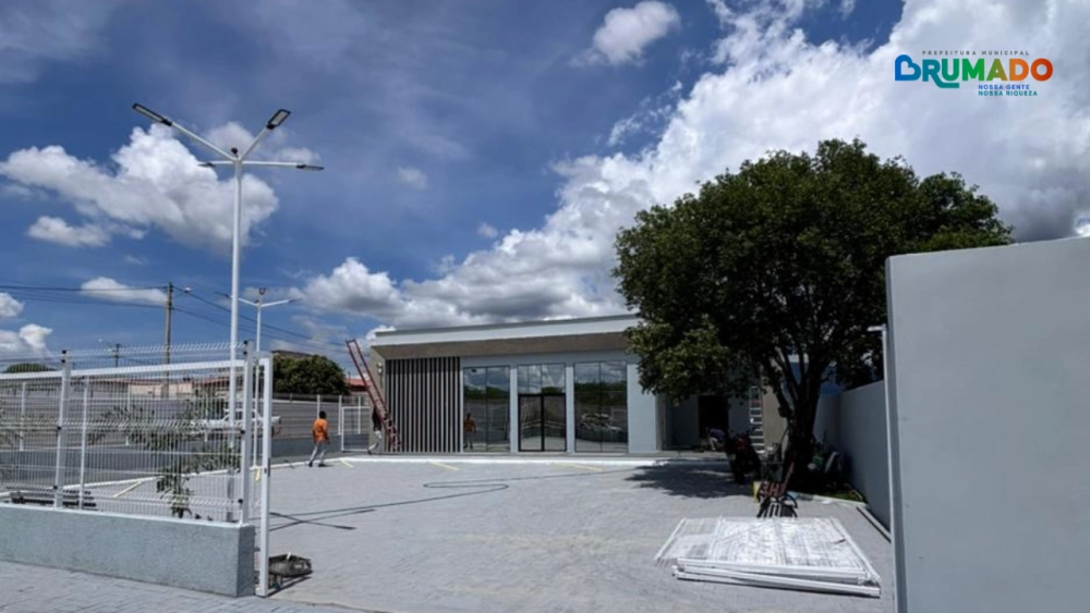 Nova UBS do bairro São Félix tem obras 100% concluídas