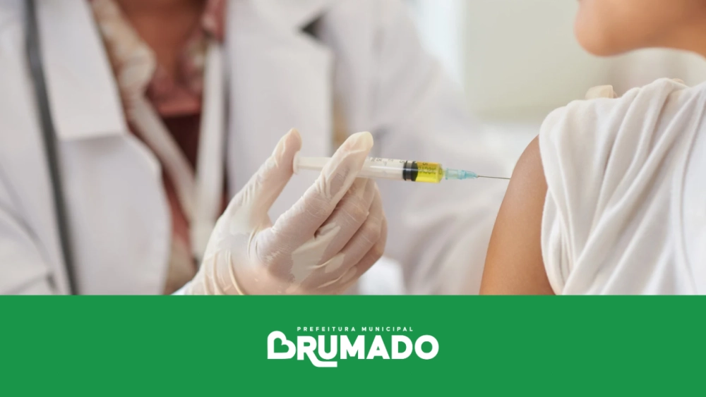 Prefeitura realizará Dia D de Atualização da Caderneta de Vacinação em Brumado