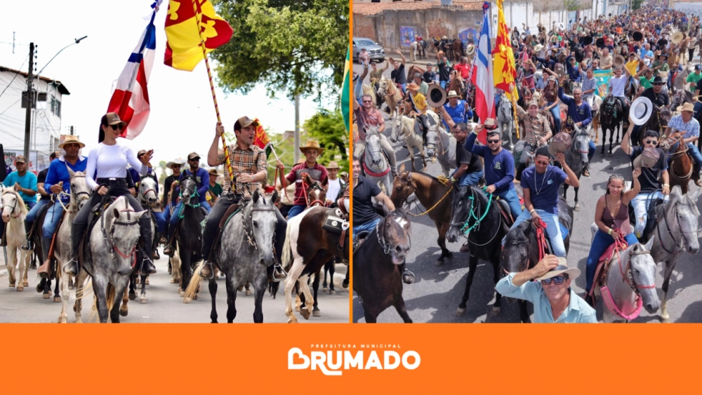 Com mais de 700 cavalos, Cavalgada de Santos Reis entra para o calendário oficial de Brumado; Programação dos Santos Reis continua em janeiro