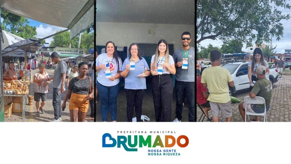 SERAFA realiza panfletagem na Feira Livre e mobiliza famílias acolhedoras em Brumado