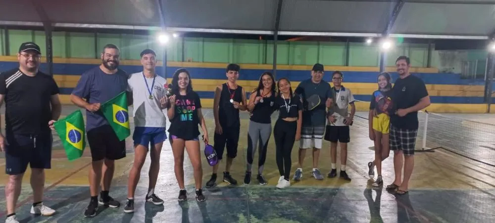 Equipe brumadense de Pickleball disputa Campeonato Baiano em Porto Seguro neste fim de semana. 2ª etapa do campeonato será em Brumado