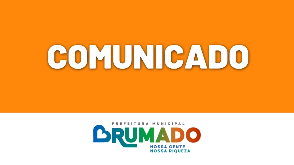COMUNICADO