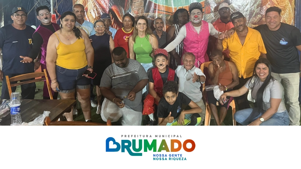 CAPS promove saída cultural com pacientes internos para espetáculo circense em Brumado