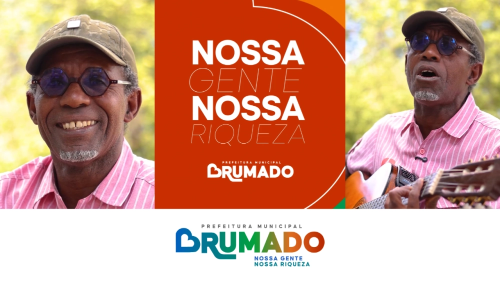 Prefeitura de Brumado lança quadro “Nossa gente, nossa riqueza” para valorizar histórias de vida que inspiram a cidade