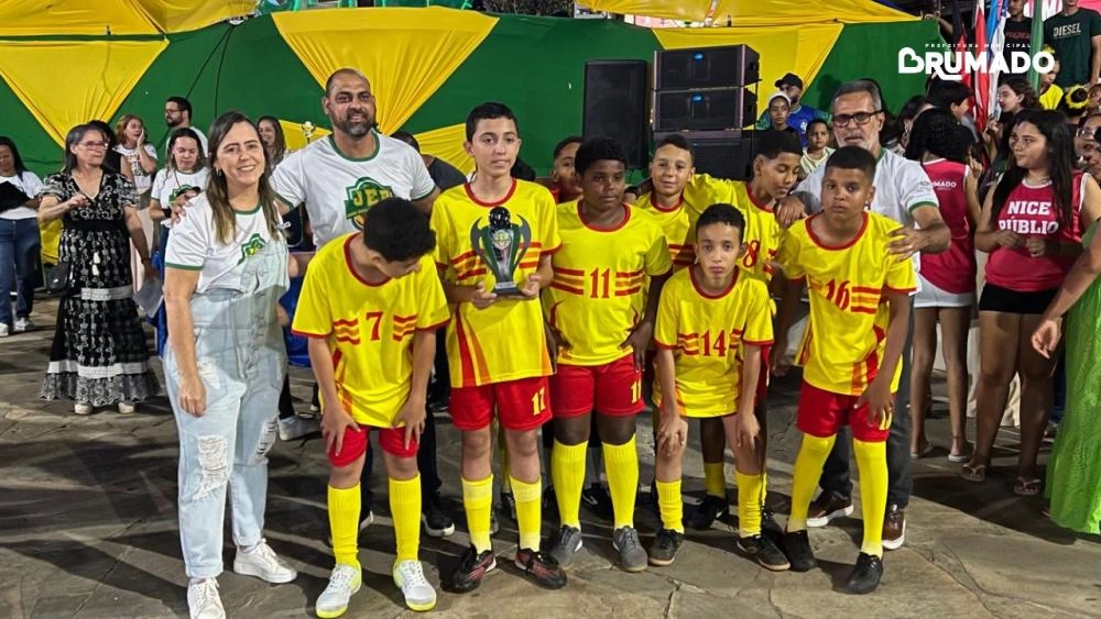 JEB 2026 movimenta escolas de Brumado com esporte, integração e protagonismo estudantil