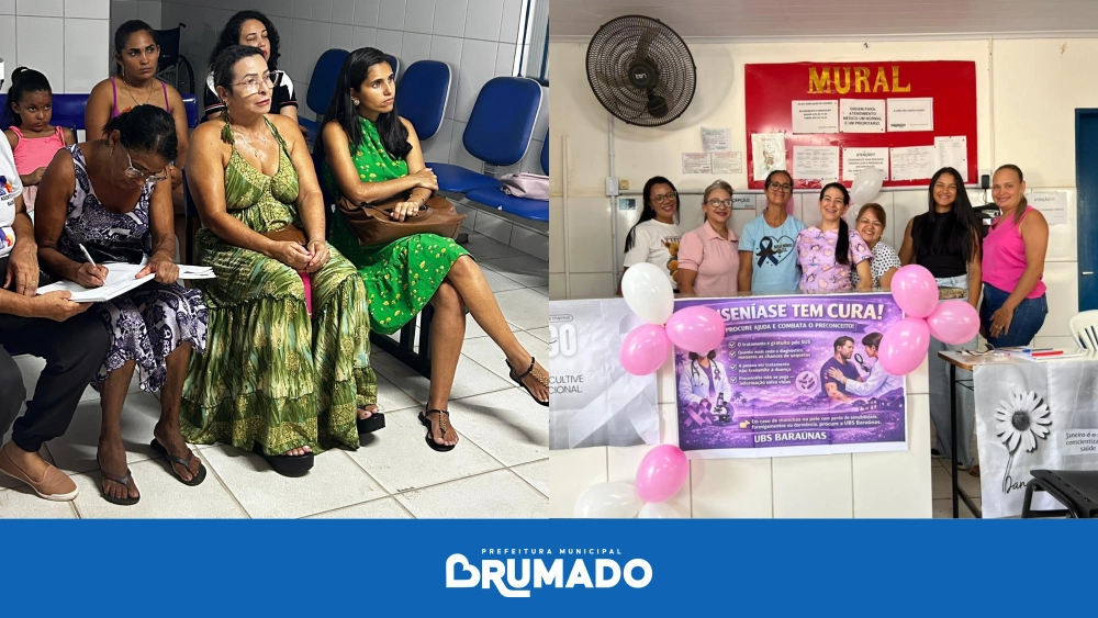 Unidade de Saúde de Brumado das Baraúnas realiza mutirão noturno para exames preventivos e conscientização 