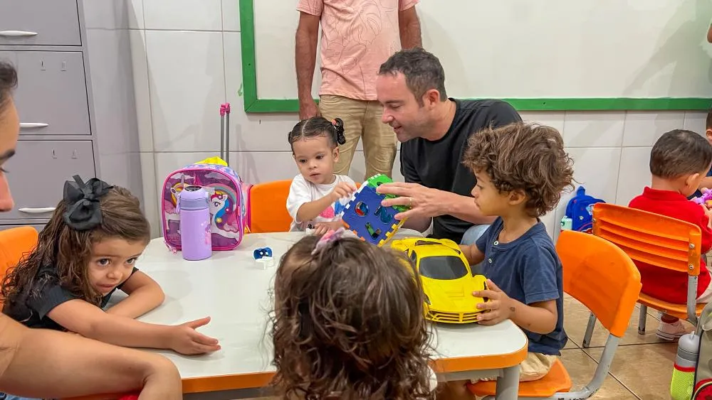 Escola Scheila Barreto inaugura nova ala exclusiva para creche