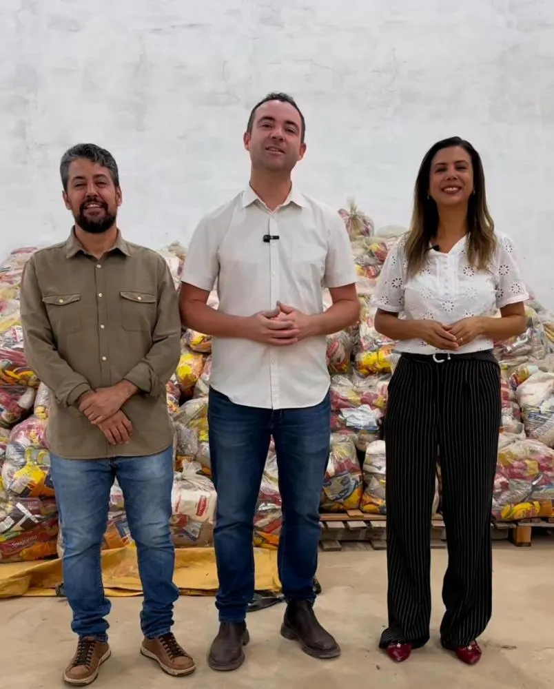 Brumado é beneficiada com 700 cestas básicas do Programa Bahia Sem Fome