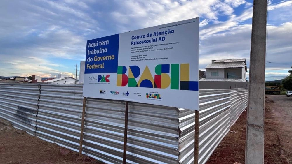 Brumado avança na saúde mental e garante novo CAPS AD com investimento de mais de 2 milhões de reais