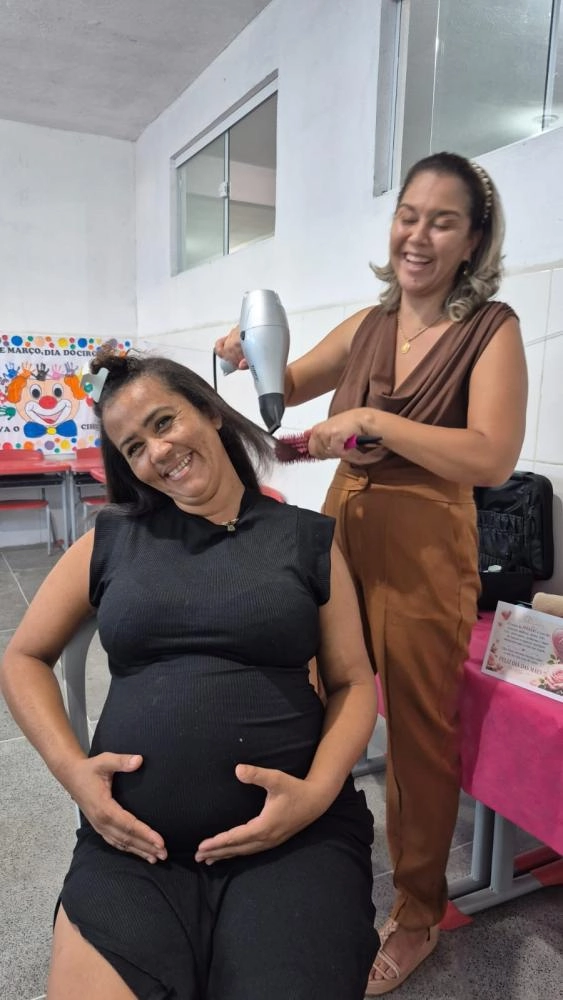 Dia das Mães foi celebrado com atividades de cuidado e lazer para mães atípicas em Brumado