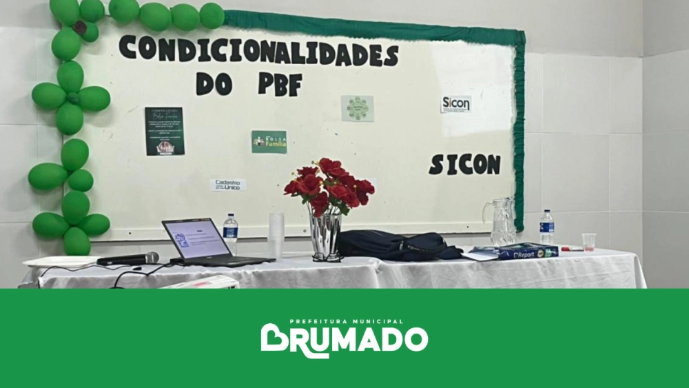 Servidores participam de treinamento sobre condicionalidades do Programa Bolsa Família e Sicon