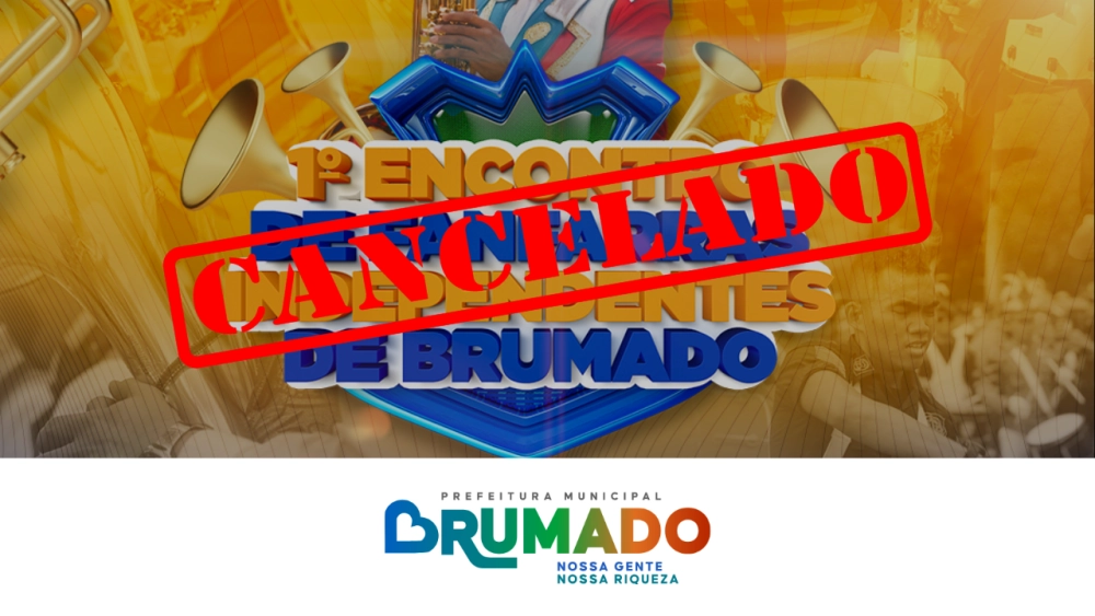 NOTA OFICIAL - EVENTO ADIADO