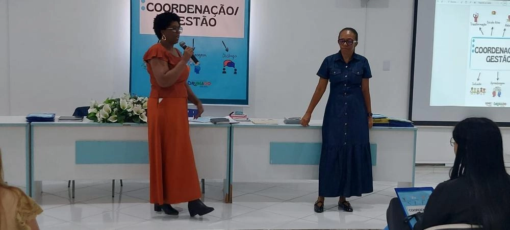 Encontro “Vencendo os Desafios da Coordenação” reúne coordenadores em Brumado e reforça compromisso com a aprendizagem