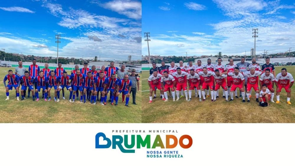 Campeonato de Veteranos movimenta esporte em Brumado com rodada de abertura no Gilbertão