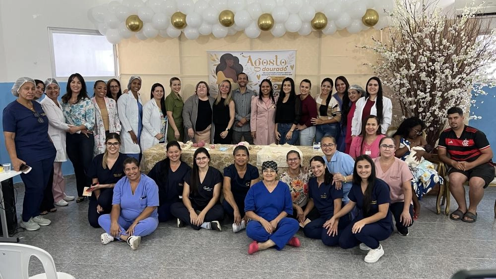 “Amamentar é alimentar a vida”: Brumado inicia o Agosto Dourado