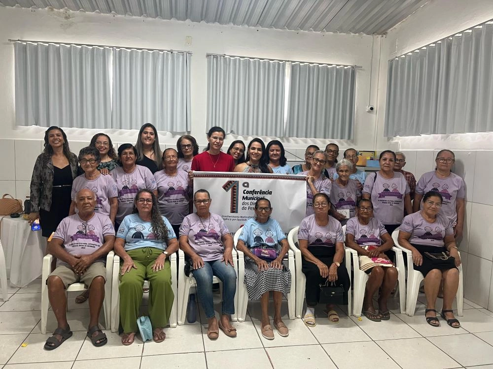 CRAS Yolanda Pires realiza encontro preparatório com grupo de idosos para a I Conferência Municipal dos Direitos da Pessoa Idosa