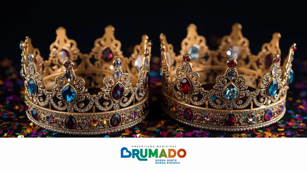 Prefeitura de Brumado prorroga inscrições do concurso de eleição do Rei Momo e da Rainha do Carnaval 2026