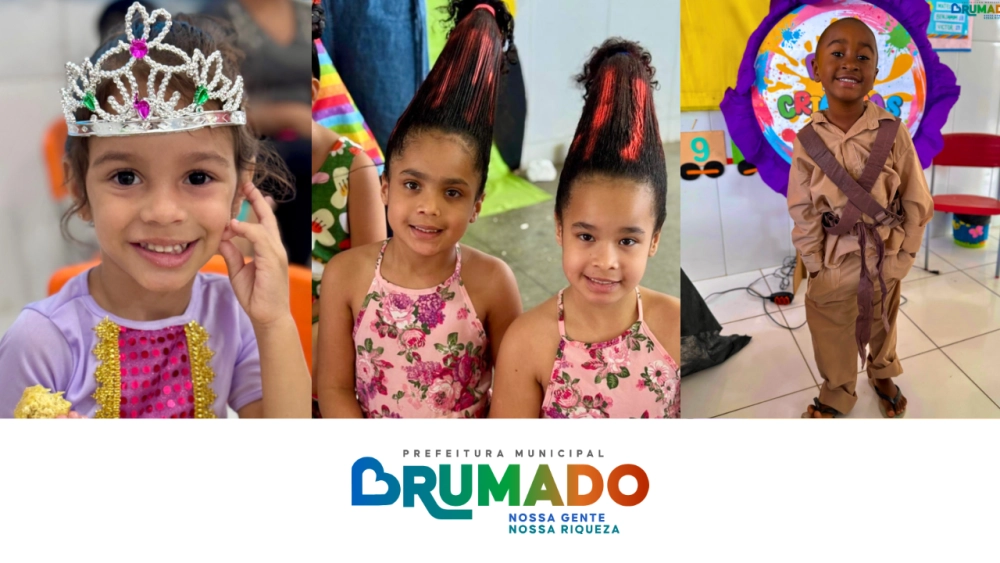 Semana da Criança mobiliza escolas da Rede Municipal em uma programação repleta de alegria e aprendizado