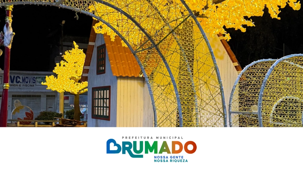 Brumado terá percurso natalino e transporte gratuito para circuito do Natal Luz