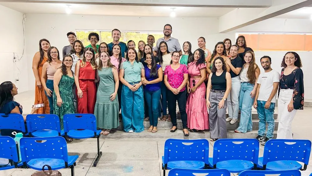 Equipe da Educação é ampliada com posse de novos profissionais