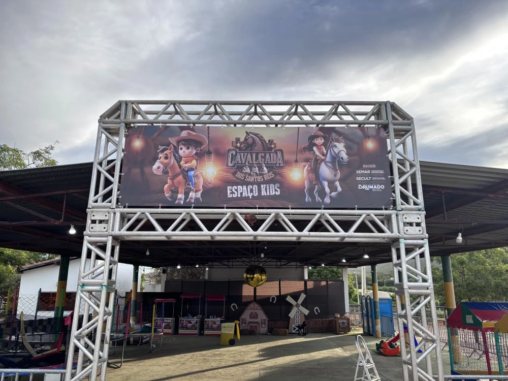 Cavalgada dos Santos Reis terá Espaço Kids gratuito com brinquedos, lanches e banheiros infantis