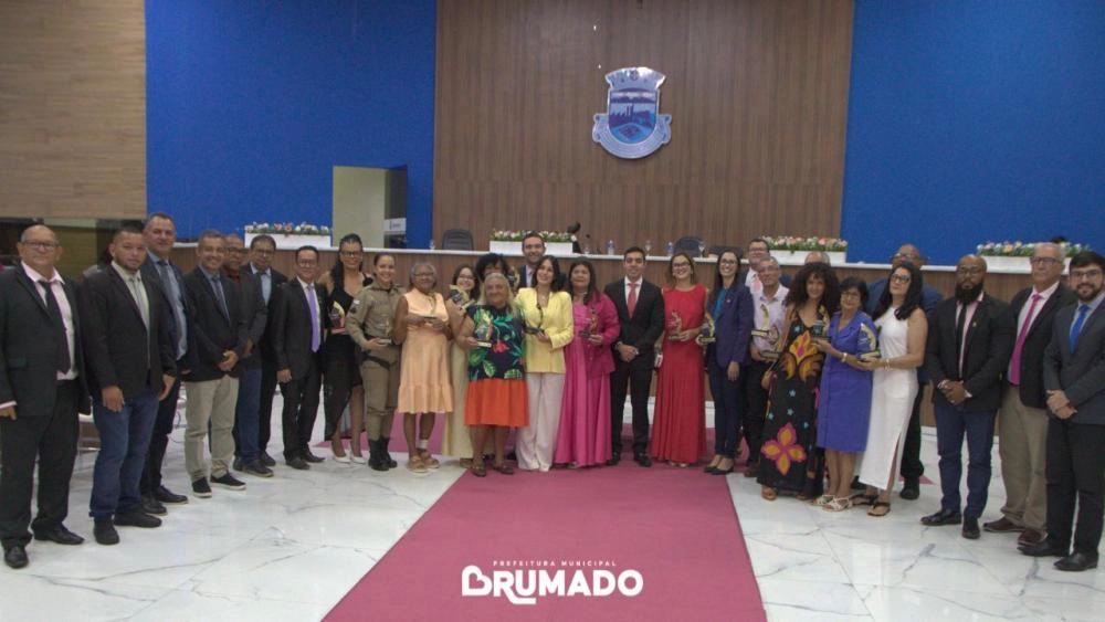 Mulheres que Inspiram: noite de homenagens emocionou o plenário da Câmara de Vereadores de Brumado